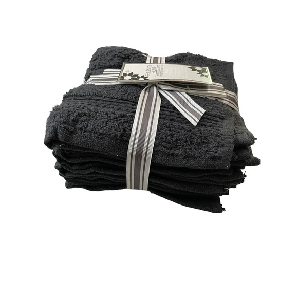 Serenity Home 6 pack wash cloths 12”X12” - Picture 5 of 8